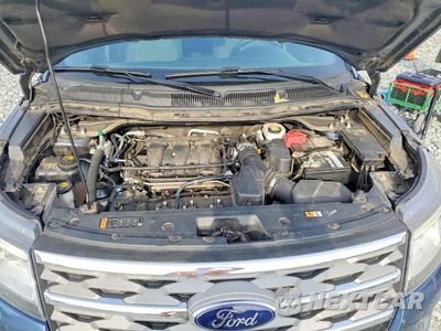 Zdjęcie 12 z 13 samochodu: 2018 FORD EXPLORER XLT VIN:1FM5K8D86JGB38516 - miniatura