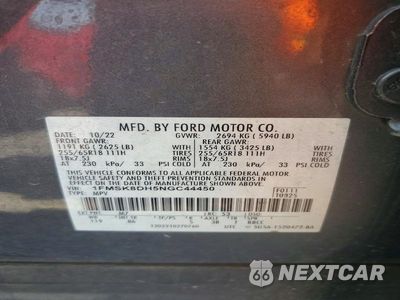Zdjęcie 13 z 13 samochodu: 2022 FORD EXPLORER XLT VIN:1FMSK8DH5NGC44450 - miniatura