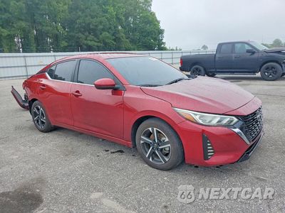 Czwarte zdjęcie samochodu z boku: 2024 NISSAN SENTRA SV VIN:3N1AB8CV9RY329354 - miniatura