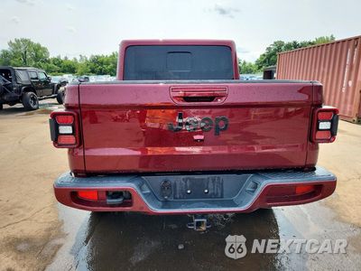 Zdjęcie 6 z 13 samochodu: 2021 JEEP GLADIATOR OVERLAND VIN:1C6HJTFG8ML541976 - miniatura