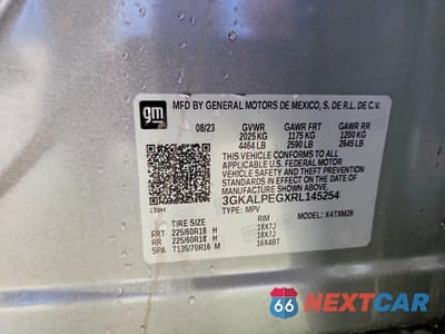 Zdjęcie 13 z 13 samochodu: 2024 GMC TERRAIN SLT VIN:3GKALPEGXRL145254 - miniatura