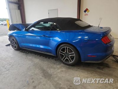 Drugie zdjęcie samochodu z przodu: 2020 FORD MUSTANG BASE VIN:1FATP8UH6L5139764 - miniatura