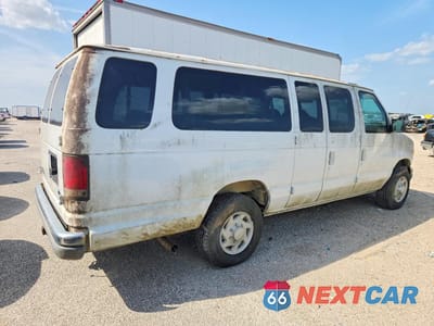 Trzecie zdjęcie samochodu z tyłu: 1999 FORD ECONOLINE E350 SUPER DUTY WAGON VIN:1FBSS31SXXHA91007 - miniatura