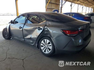 Drugie zdjęcie samochodu z przodu: 2025 NISSAN SENTRA S VIN:3N1AB8BV8SY252161 - miniatura