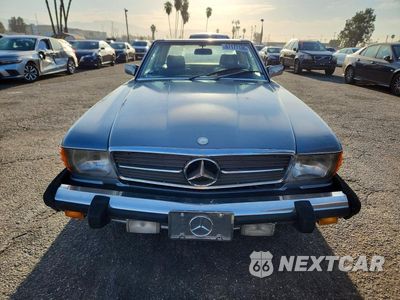 Piąte zdjęcie samochodu w środku: 1987 MERCEDES-BENZ 560 SL VIN:WDBBA48D9HA066958 - miniatura