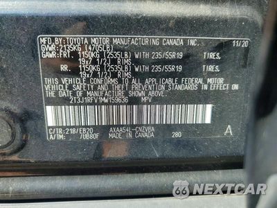 Zdjęcie 13 z 13 samochodu: 2021 TOYOTA RAV4 ADVENTURE VIN:2T3J1RFV1MW159636 - miniatura