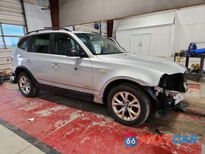 Czwarte zdjęcie samochodu z boku: 2009 BMW X3 XDRIVE30I VIN:WBXPC93449WJ27307 - miniatura