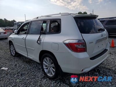 Drugie zdjęcie samochodu z przodu: 2009 TOYOTA HIGHLANDER HYBRID LIMITED VIN:JTEEW44A892030522 - miniatura