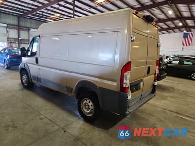 Drugie zdjęcie samochodu z przodu: 2017 RAM PROMASTER 2500 DELIVERY VAN VIN:3C6TRVCG1HE530707 - miniatura