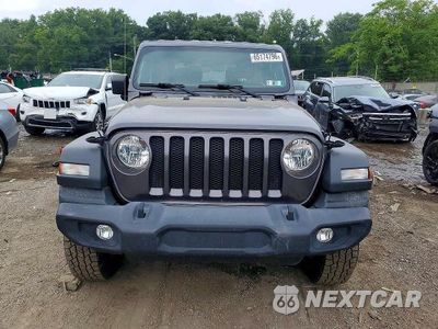Piąte zdjęcie samochodu w środku: 2018 JEEP WRANGLER SPORT VIN:1C4GJXAGXJW161437 - miniatura