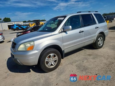 2005 HONDA PILOT EXL 5FNYF18505B027117 - główne zdjęcie licytacji z USA - miniatura