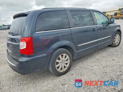 Trzecie zdjęcie samochodu z tyłu: 2014 CHRYSLER TOWN & COUNTRY TOURING VIN:2C4RC1BG8ER176340 - miniatura