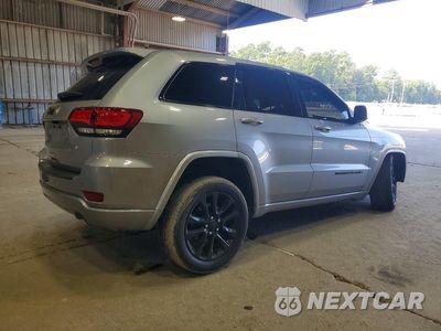 Trzecie zdjęcie samochodu z tyłu: 2021 JEEP GRAND CHEROKEE LAREDO VIN:1C4RJEAG5MC597390 - miniatura