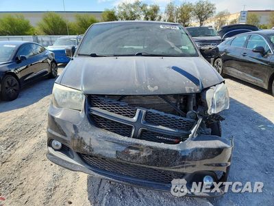 Piąte zdjęcie samochodu w środku: 2015 DODGE GRAND CARAVAN SXT VIN:2C4RDGCG2FR738507 - miniatura