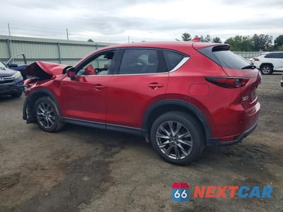Drugie zdjęcie samochodu z przodu: 2021 MAZDA CX-5 SIGNATURE VIN:JM3KFBEY0M0429850 - miniatura