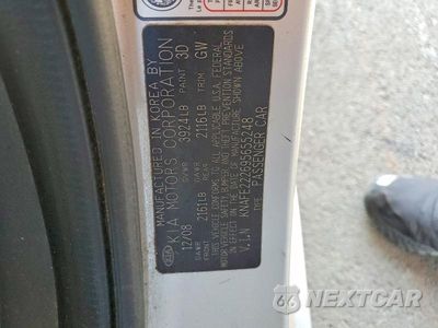 Zdjęcie 13 z 13 samochodu: 2009 KIA SPECTRA LX VIN:KNAFE222695655248 - miniatura