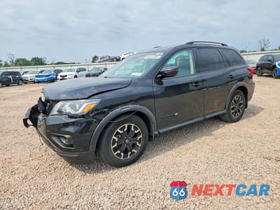 2020 NISSAN PATHFINDER SV 5N1DR2BM9LC647031 - główne zdjęcie licytacji z USA - miniatura