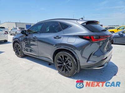 Drugie zdjęcie samochodu z przodu: 2024 LEXUS NX 350 F SPORT HANDLING VIN:2T2KGCEZ0RC058203 - miniatura