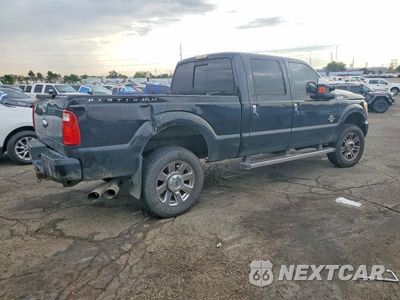 Trzecie zdjęcie samochodu z tyłu: 2015 FORD F250 SUPER DUTY VIN:1FT7W2BT5FEC69865 - miniatura