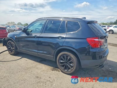Drugie zdjęcie samochodu z przodu: 2014 BMW X3 XDRIVE28I VIN:5UXWX9C54E0D43601 - miniatura
