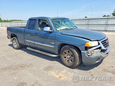 Czwarte zdjęcie samochodu z boku: 2007 GMC NEW SIERRA C1500 CLASSIC VIN:1GTEC19V17Z105007 - miniatura