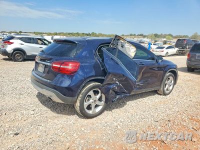 Trzecie zdjęcie samochodu z tyłu: 2018 MERCEDES-BENZ GLA 250 4MATIC VIN:WDCTG4GB0JJ421407 - miniatura