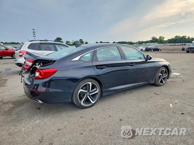 Trzecie zdjęcie samochodu z tyłu: 2022 HONDA ACCORD SPORT SE VIN:1HGCV1F44NA045038 - miniatura