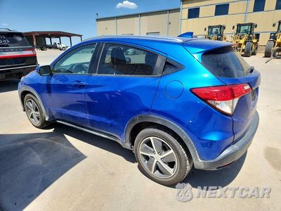Drugie zdjęcie samochodu z przodu: 2021 HONDA HR-V EX VIN:3CZRU6H59MM750752 - miniatura