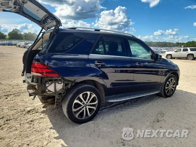 Trzecie zdjęcie samochodu z tyłu: 2018 MERCEDES-BENZ GLE 350 VIN:4JGDA5JB7JB082564 - miniatura