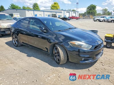 Czwarte zdjęcie samochodu z boku: 2014 DODGE DART GT VIN:1C3CDFEB3ED724638 - miniatura
