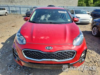 Piąte zdjęcie samochodu w środku: 2022 KIA SPORTAGE LX VIN:KNDPMCAC2N7965311 - miniatura