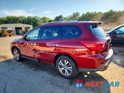 Drugie zdjęcie samochodu z przodu: 2019 NISSAN PATHFINDER SV VIN:5N1DR2MM0KC585871 - miniatura