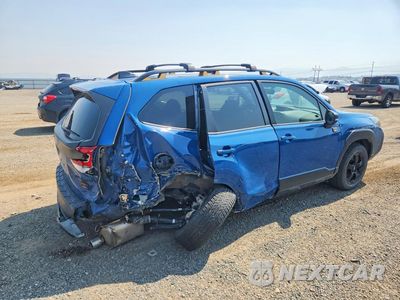 Trzecie zdjęcie samochodu z tyłu: 2024 SUBARU FORESTER WILDERNESS VIN:JF2SKAJCXRH524788 - miniatura