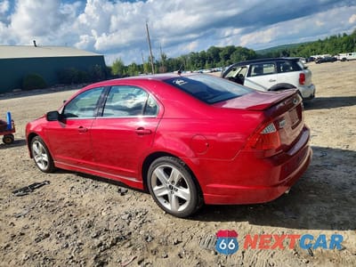 Drugie zdjęcie samochodu z przodu: 2012 FORD FUSION SPORT VIN:3FAHP0DC6CR183613 - miniatura