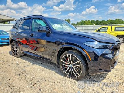 Czwarte zdjęcie samochodu z boku: 2026 BMW X5 M60I VIN:5UX33EU04T9296733 - miniatura