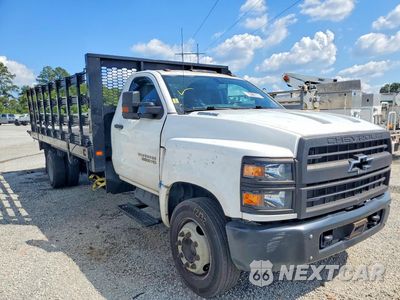 Czwarte zdjęcie samochodu z boku: 2019 CHEVROLET SILVERADO MEDIUM DUTY VIN:1HTKHPVK5KH862822 - miniatura