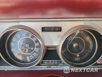 Zdjęcie 9 z 12 samochodu: 1966 OLDSMOBILE CUTLAS VIN:338396M120999 - miniatura