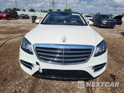 Piąte zdjęcie samochodu w środku: 2018 MERCEDES-BENZ S 450 4MATIC VIN:WDDUG6EB9JA346382 - miniatura