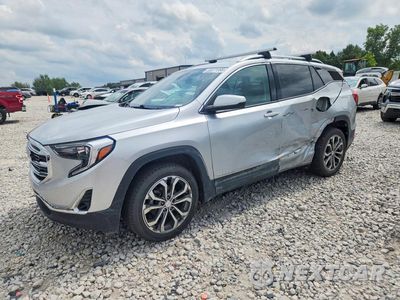 2021 GMC TERRAIN SLT 3GKALVEV6ML308381 - główne zdjęcie licytacji z USA - miniatura