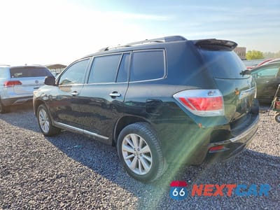 Drugie zdjęcie samochodu z przodu: 2013 TOYOTA HIGHLANDER HYBRID LIMITED VIN:JTEDC3EH4D2013669 - miniatura