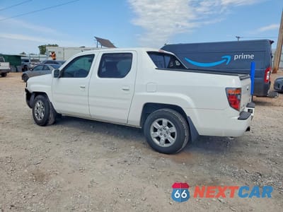 Drugie zdjęcie samochodu z przodu: 2006 HONDA RIDGELINE RTL VIN:2HJYK16546H509935 - miniatura
