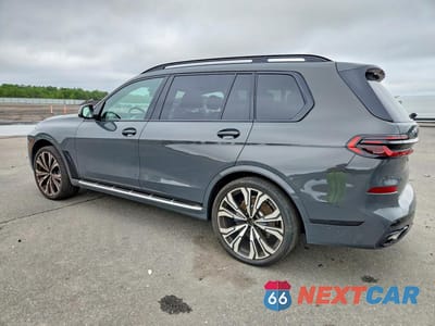 Drugie zdjęcie samochodu z przodu: 2024 BMW X7 XDRIVE40I VIN:5UX23EM03R9U30622 - miniatura