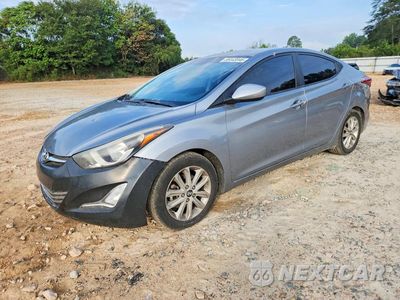 2015 HYUNDAI ELANTRA SE KMHDH4AE1FU250159 - główne zdjęcie licytacji z USA - miniatura