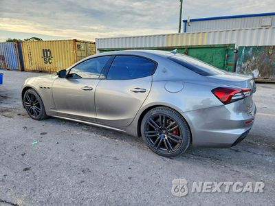 Drugie zdjęcie samochodu z przodu: 2021 MASERATI GHIBLI S VIN:ZAM57YTS4M1357674 - miniatura