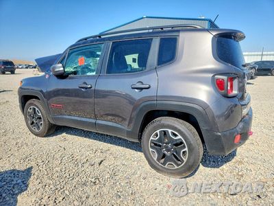 Drugie zdjęcie samochodu z przodu: 2017 JEEP RENEGADE TRAILHAWK VIN:ZACCJBCB4HPF95833 - miniatura