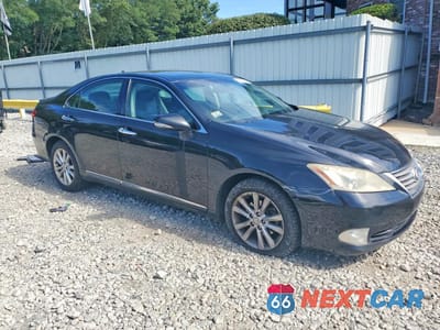 Czwarte zdjęcie samochodu z boku: 2010 LEXUS ES 350 VIN:JTHBK1EG5A2402471 - miniatura