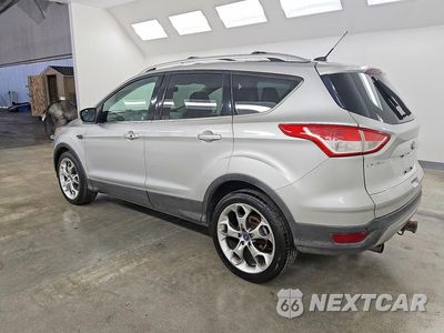 Drugie zdjęcie samochodu z przodu: 2013 FORD ESCAPE TITANIUM VIN:1FMCU0J90DUA40457 - miniatura