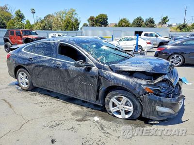 Czwarte zdjęcie samochodu z boku: 2024 CHEVROLET MALIBU LT VIN:1G1ZD5ST7RF197011 - miniatura