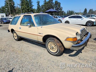 Czwarte zdjęcie samochodu z boku: 1976 AMERICAN MOTORS PACER 3.8 VIN:A9A687C128381 - miniatura