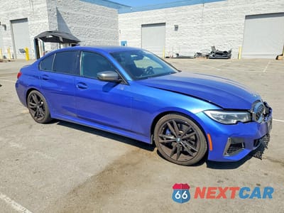 Czwarte zdjęcie samochodu z boku: 2020 BMW M340I VIN:3MW5U7J01L8B45394 - miniatura